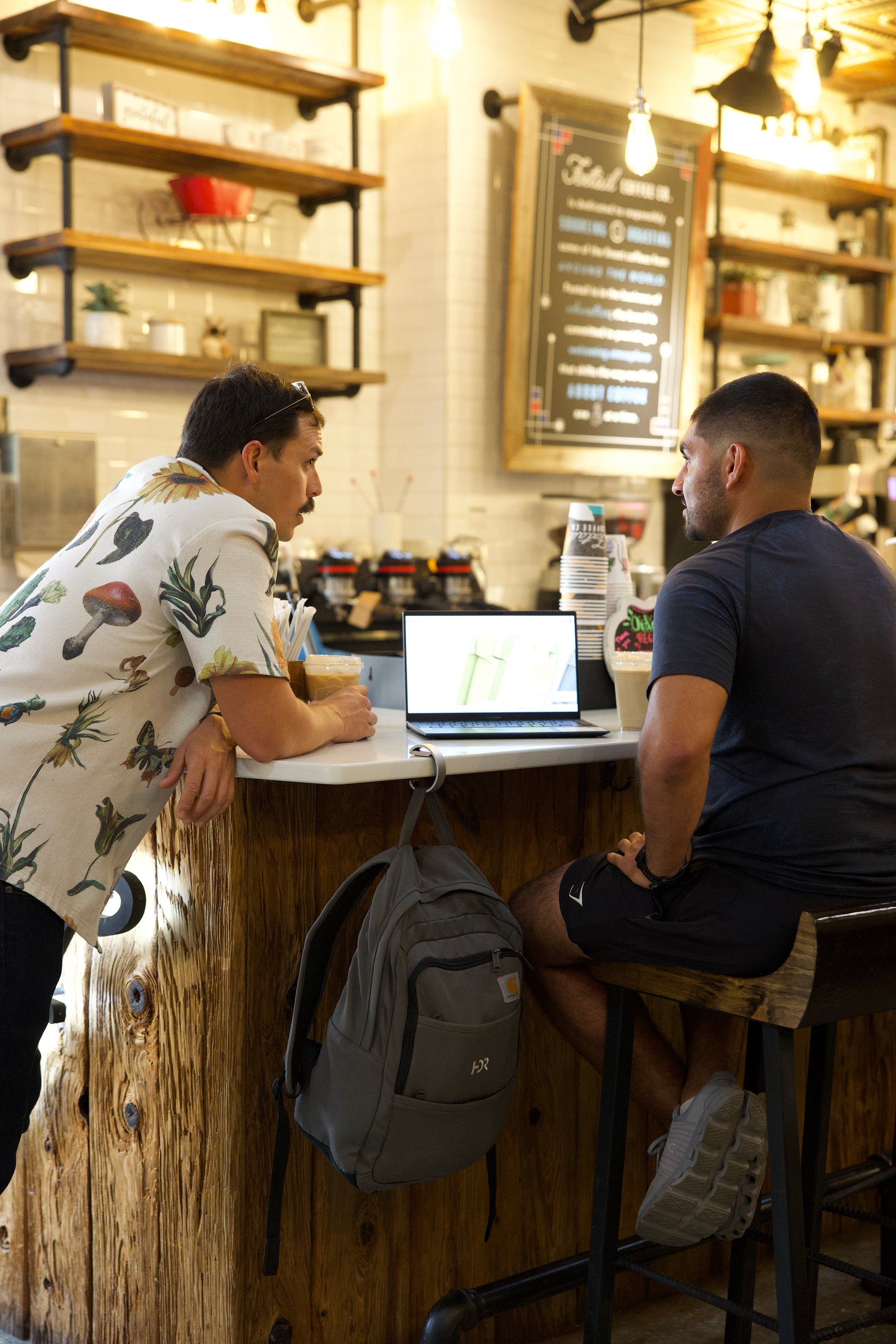 Clingy flat lay with everyday carry items
