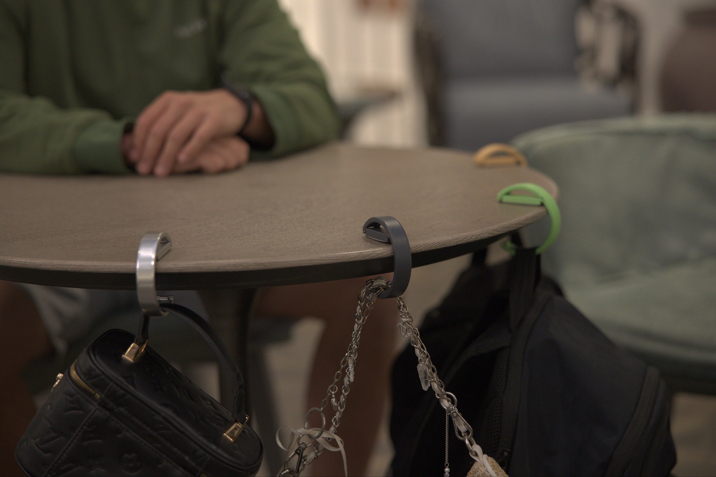 A Versatile Bag Hook for Life on the Go!