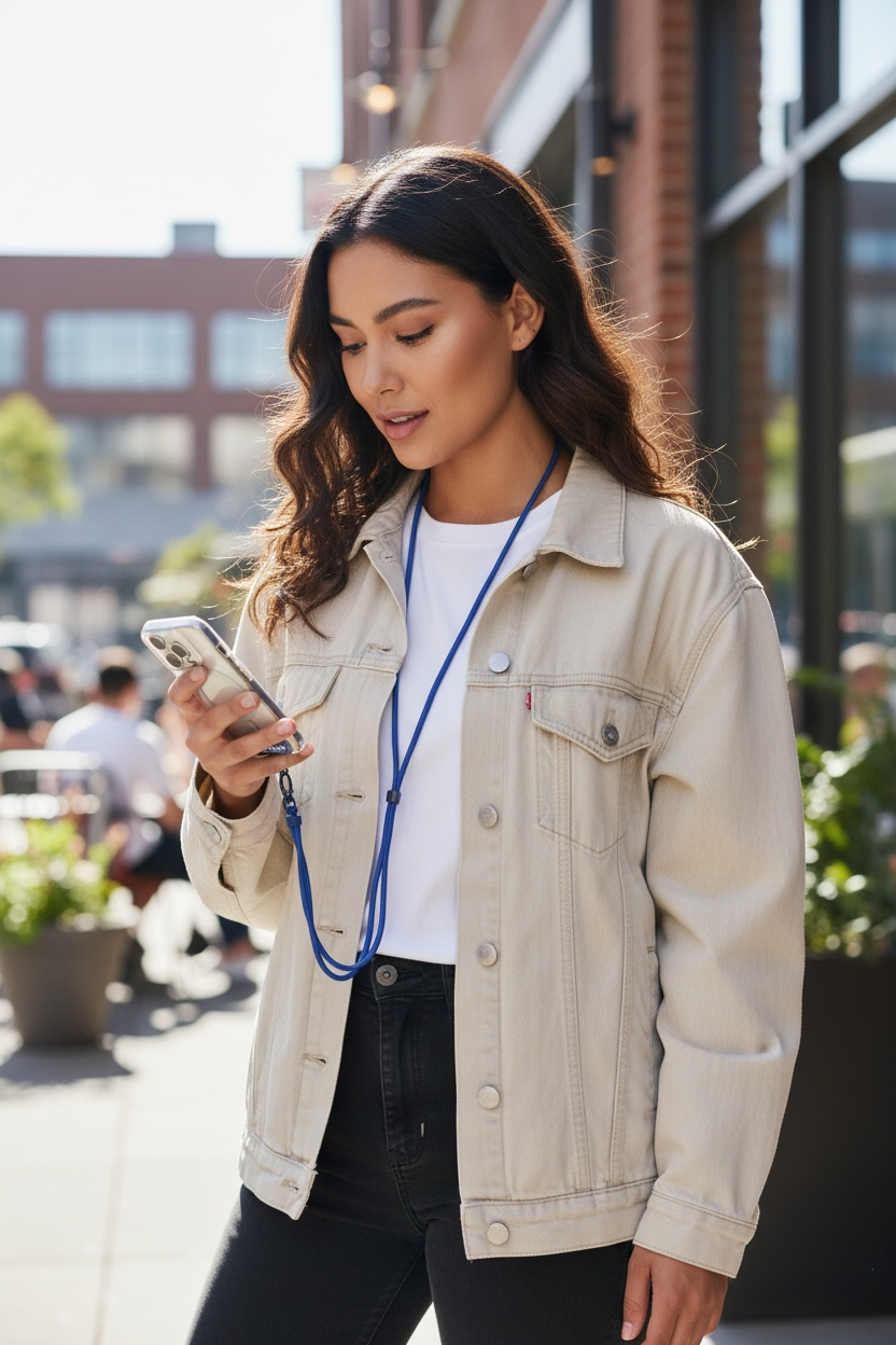 Clingy Phone Leash