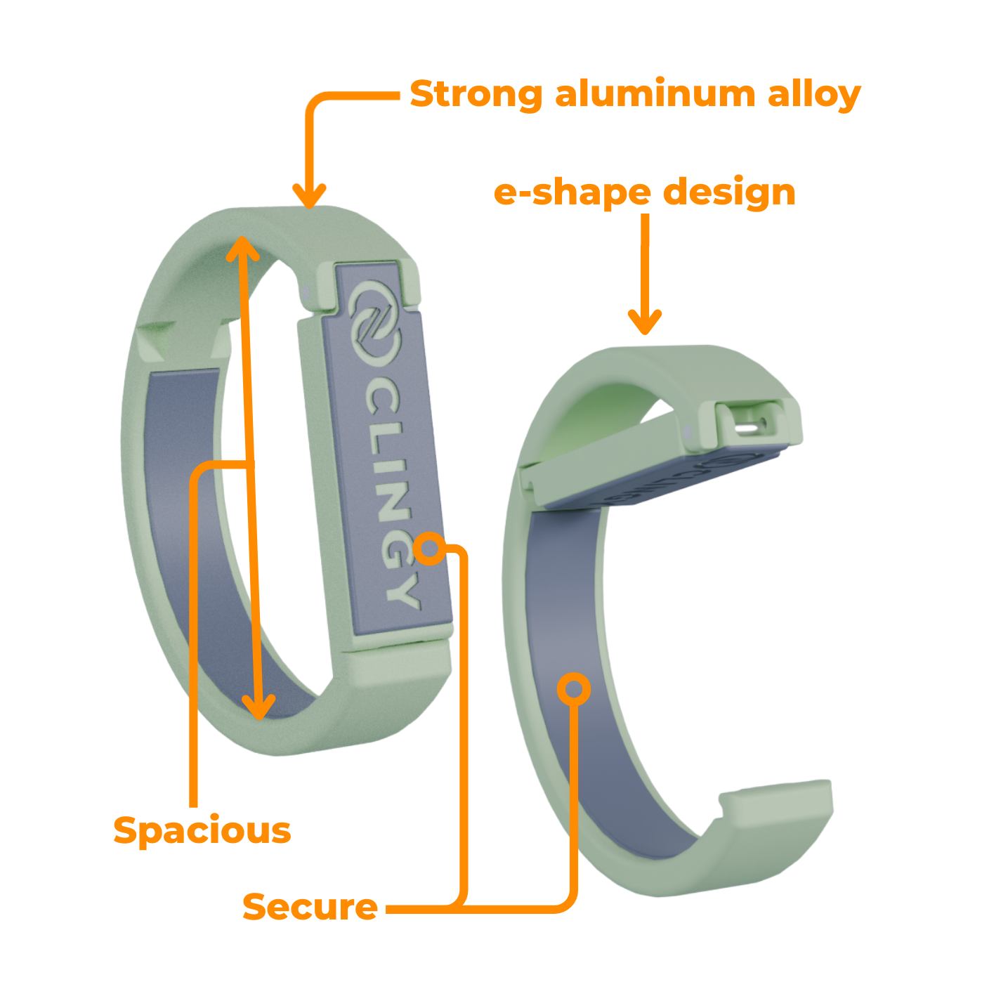 ClingyHook color