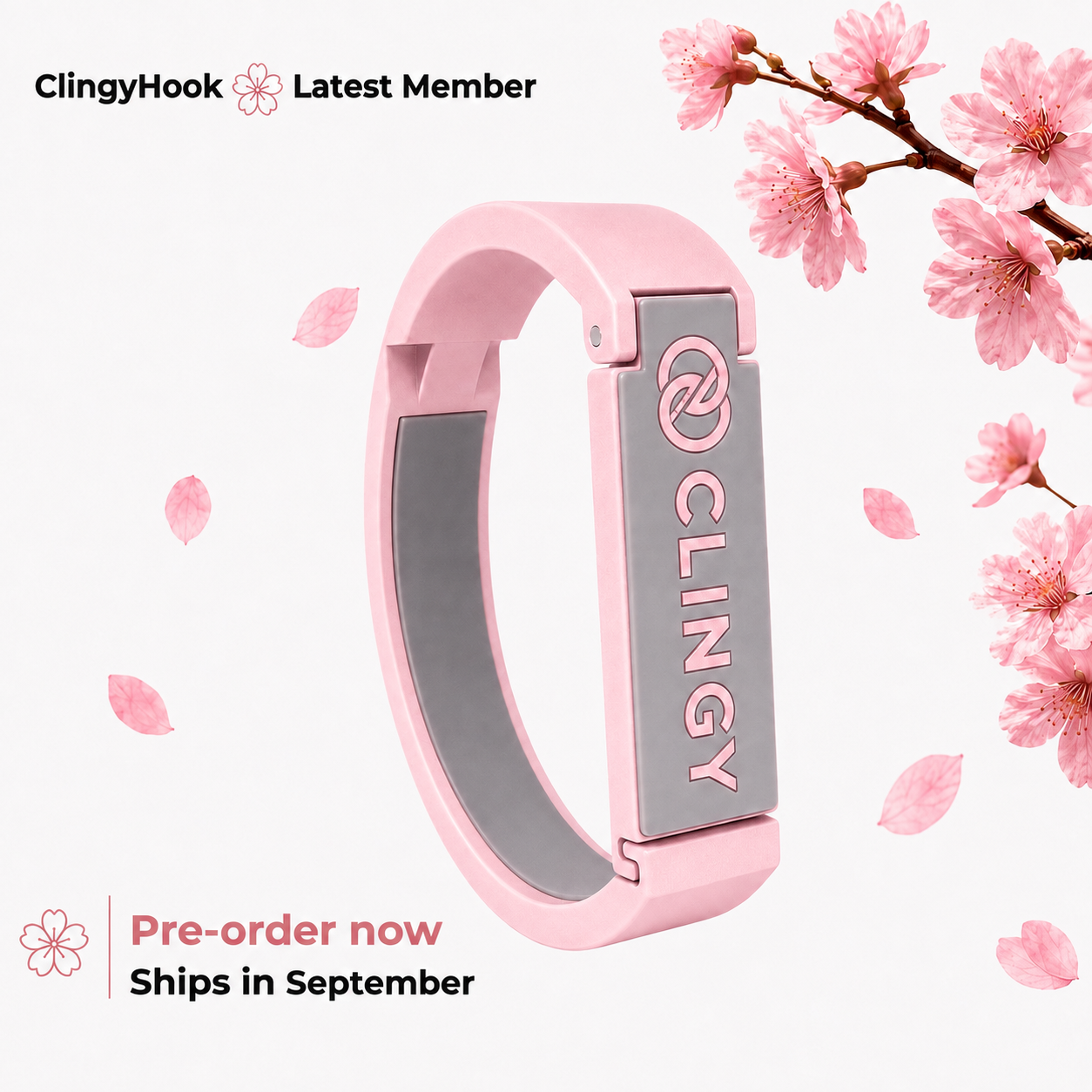 ClingyHook — Clip-On Bag Hook