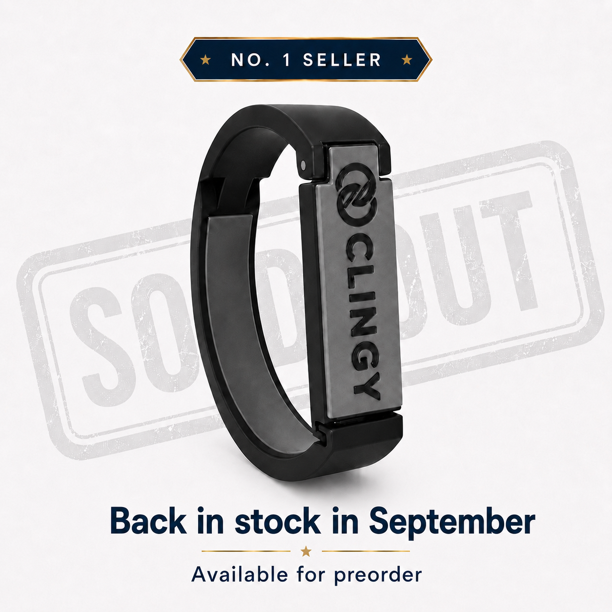 ClingyHook — Clip-On Bag Hook