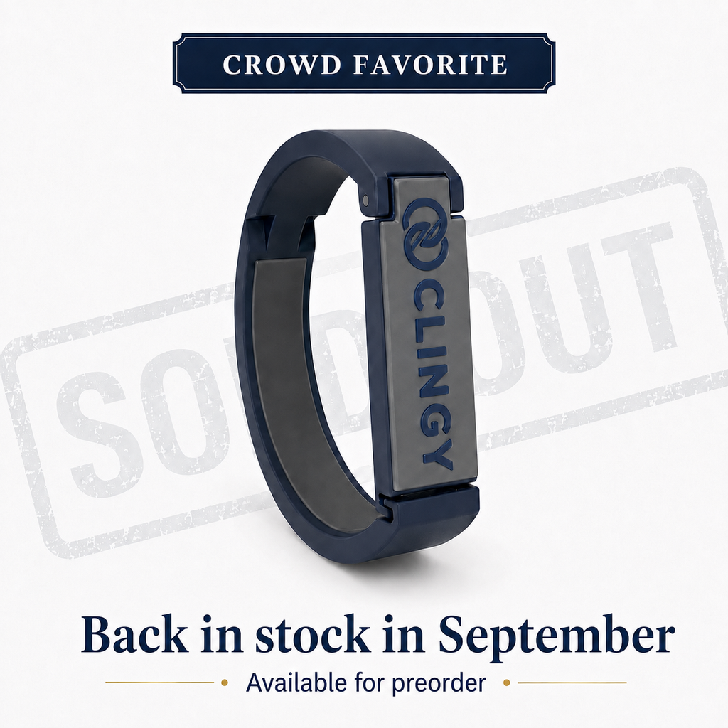 ClingyHook — Clip-On Bag Hook