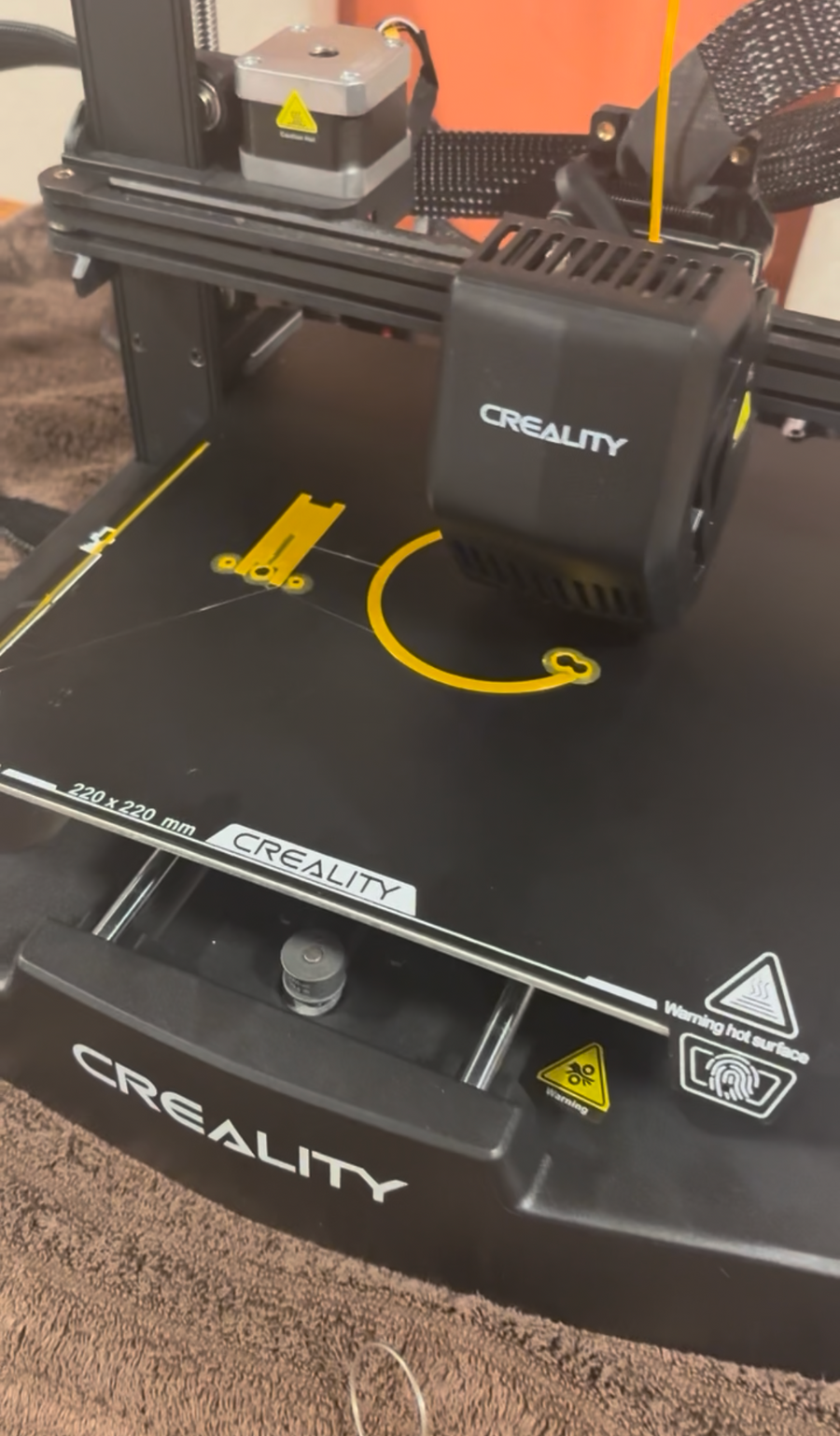 Early Clingy prototypes