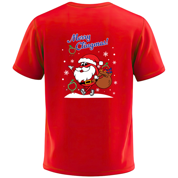 Clingmas T-shirt