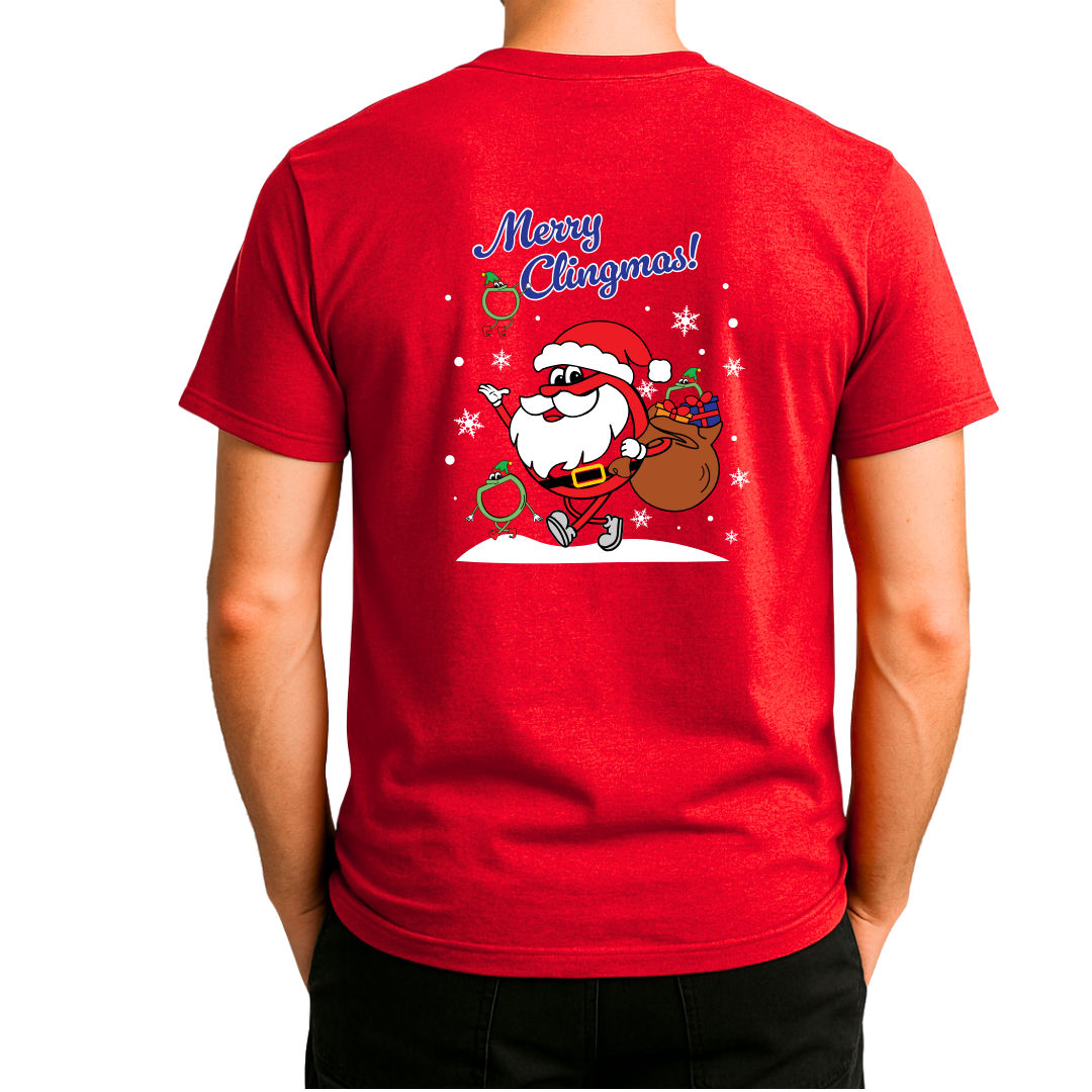 Clingmas T-shirt