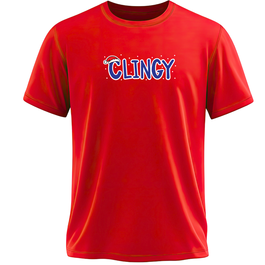 Clingmas T-shirt