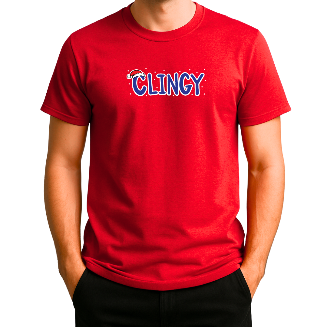 Clingmas T-shirt