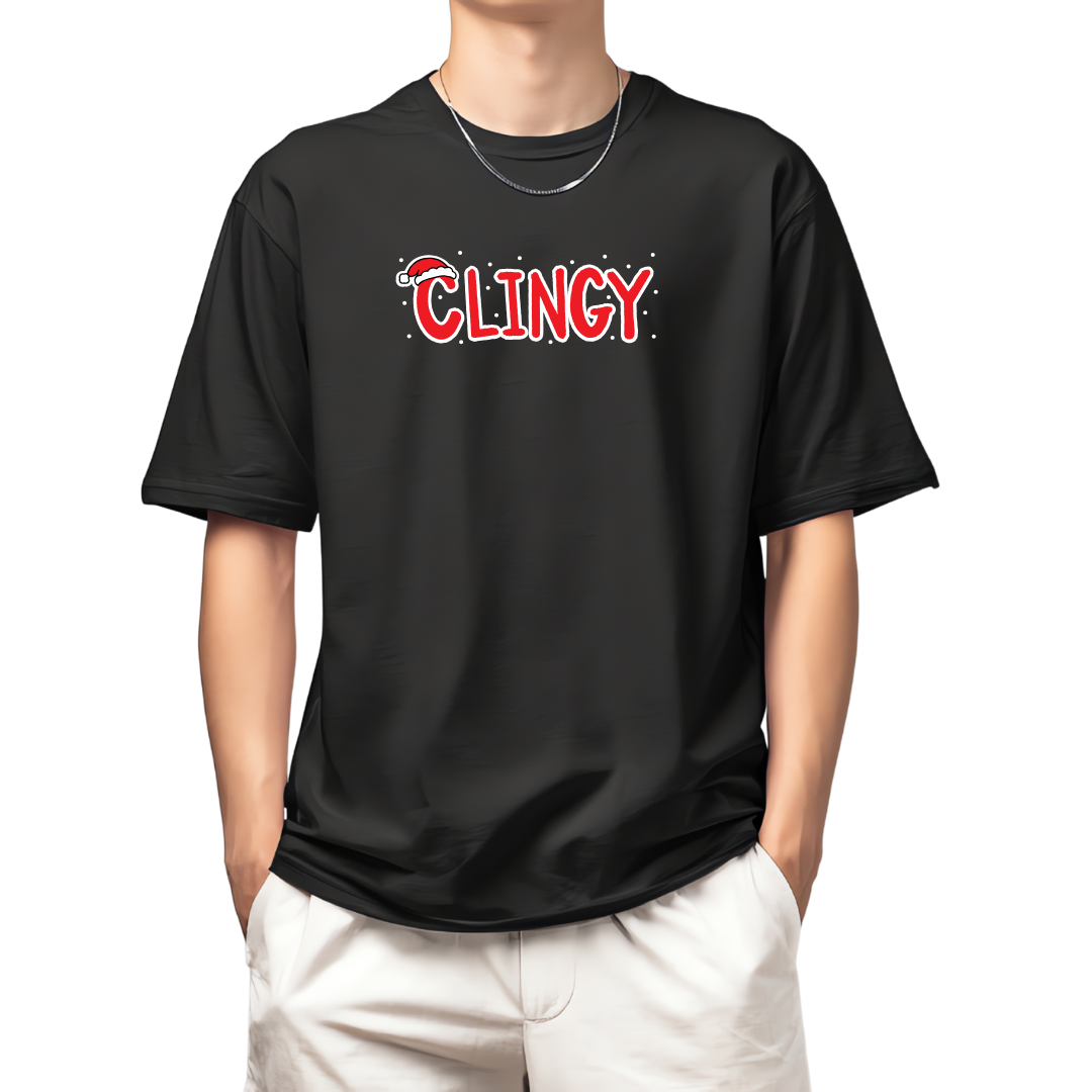 Clingmas T-shirt