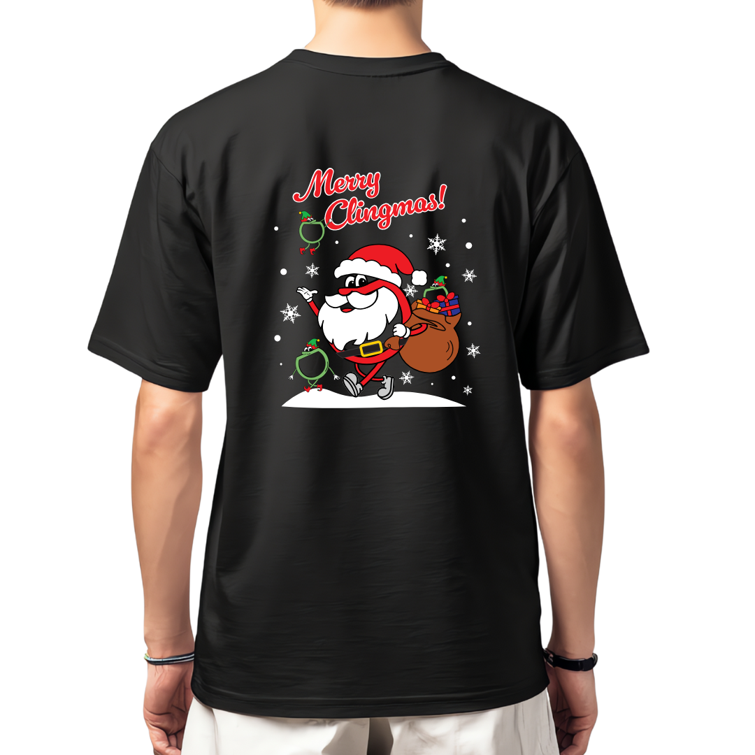 Clingmas T-shirt